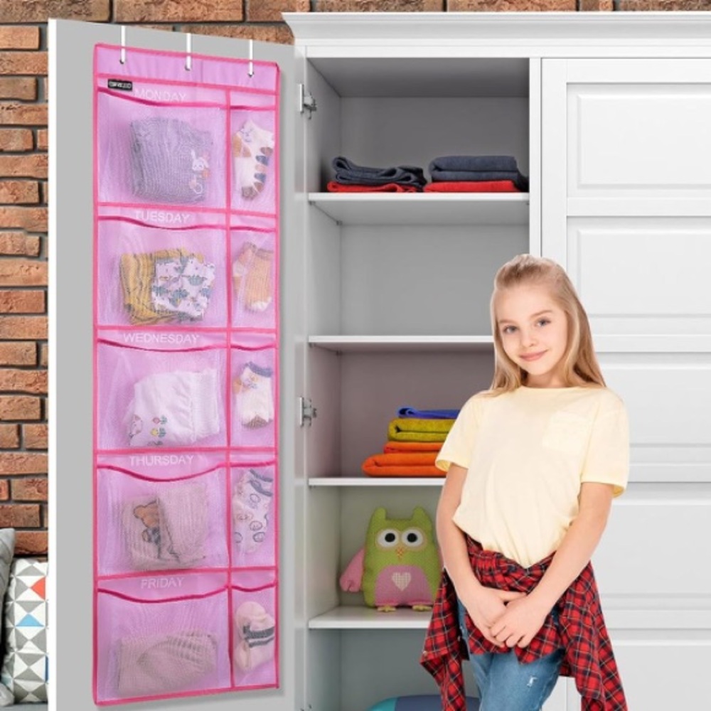 2/$15!! NWT Over the door hanging organizer